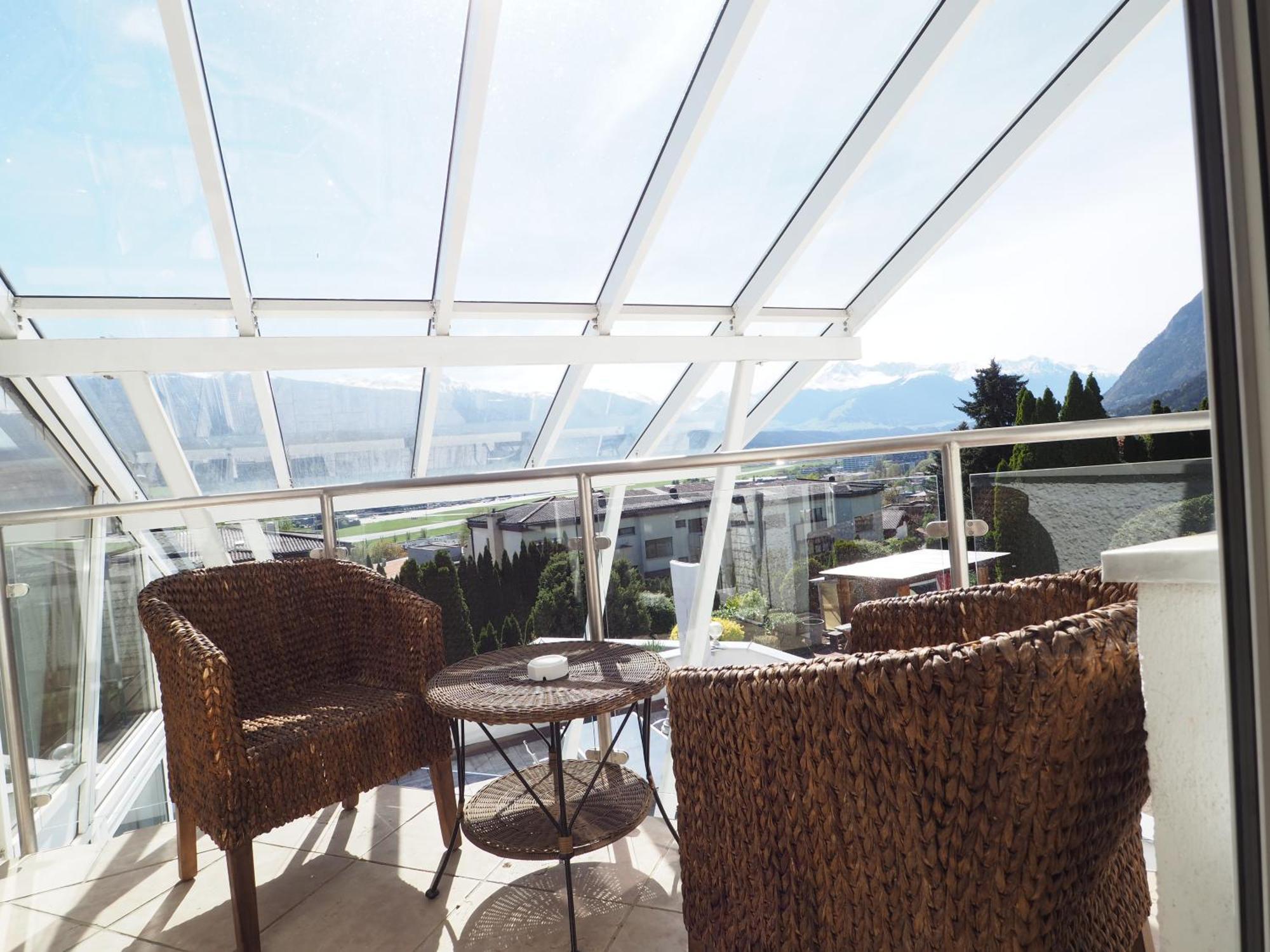 Appartamento Haus Sunnseitn Innsbruck Esterno foto